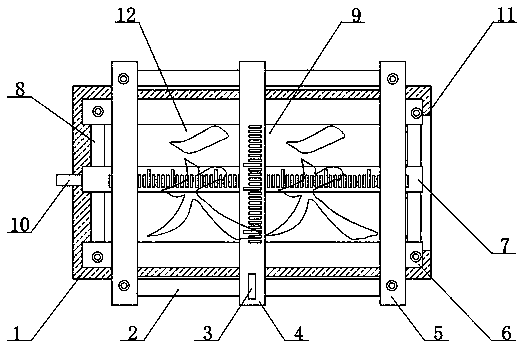 Calligraphy teaching equipment and usage method thereof