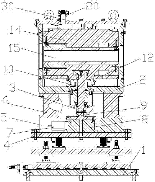 High-precision second neutron bunch switch