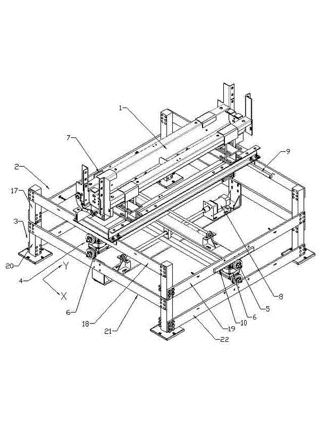 Lift car gravity center tester