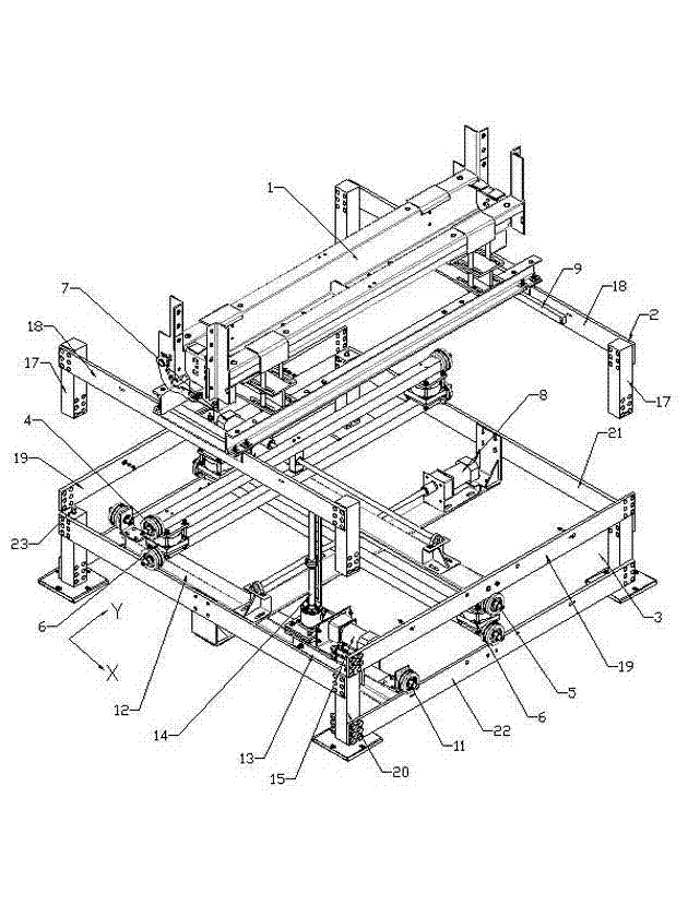 Lift car gravity center tester