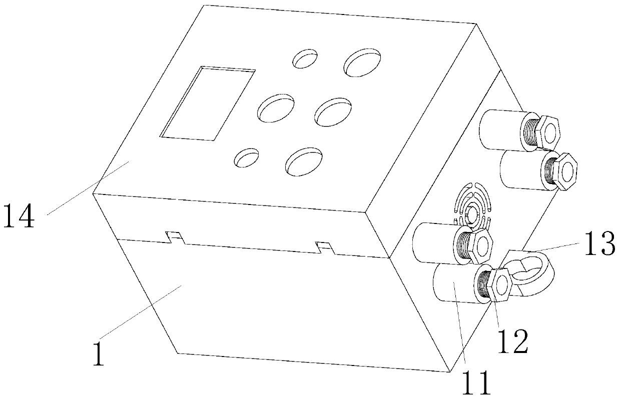 Multifunctional belt early-warning automatic broadcast-expanding switching device