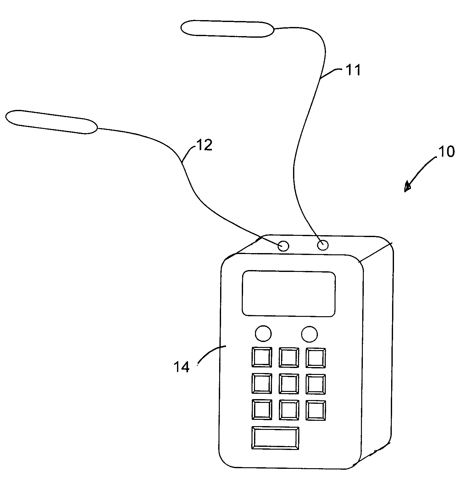 Multi-probe laser device