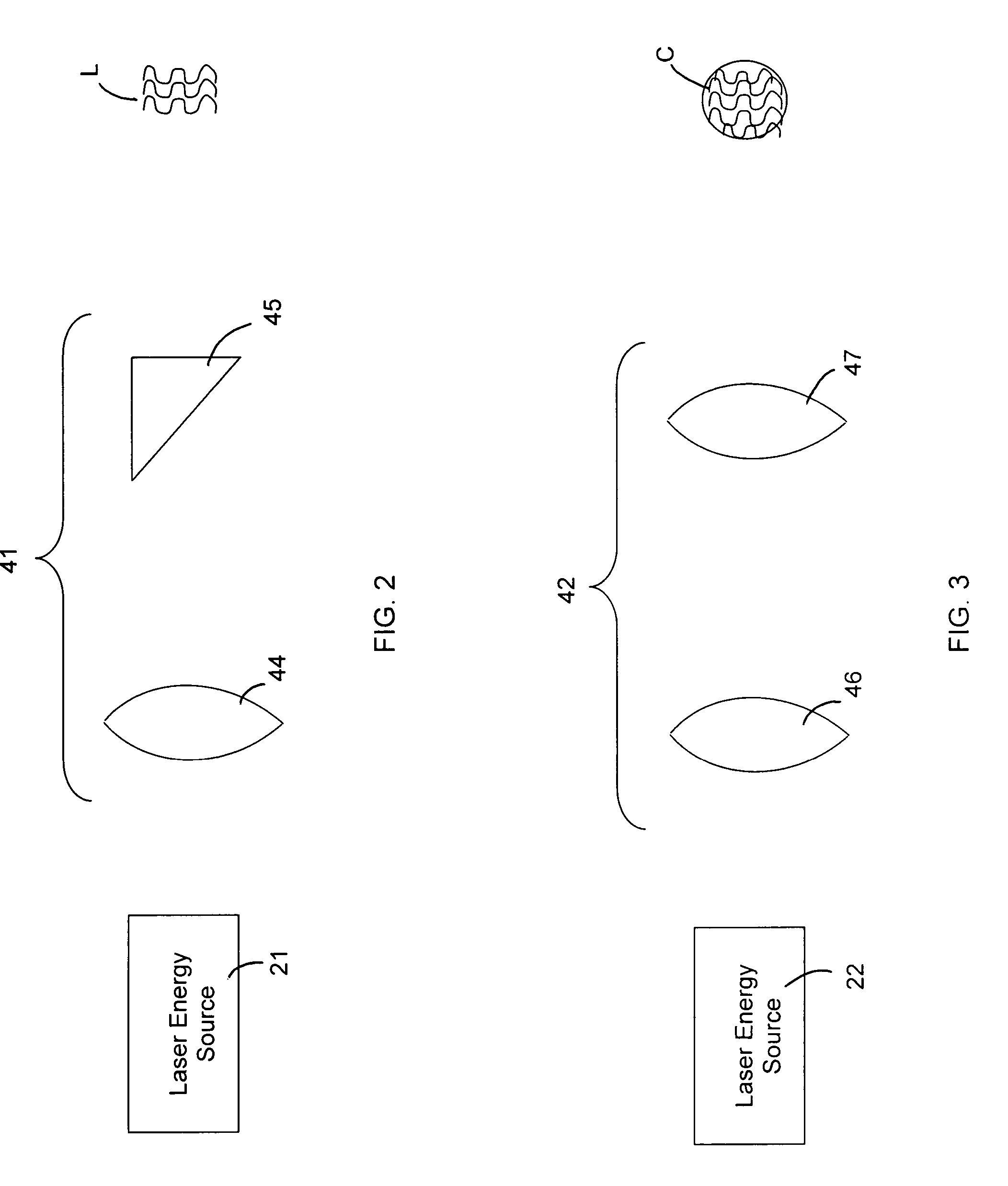 Multi-probe laser device