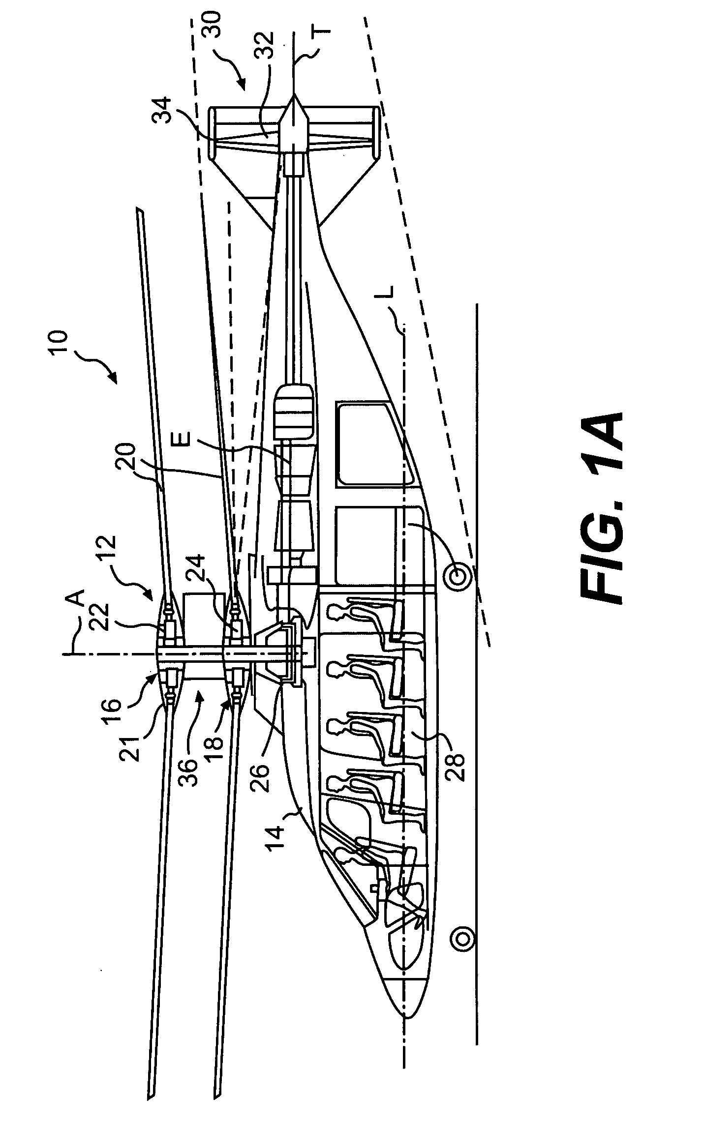 Rotor hub fairing system for a counter-rotating, coaxial rotor system