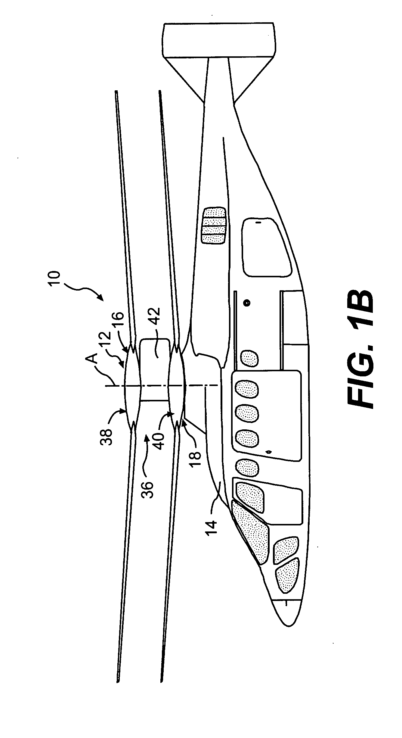 Rotor hub fairing system for a counter-rotating, coaxial rotor system