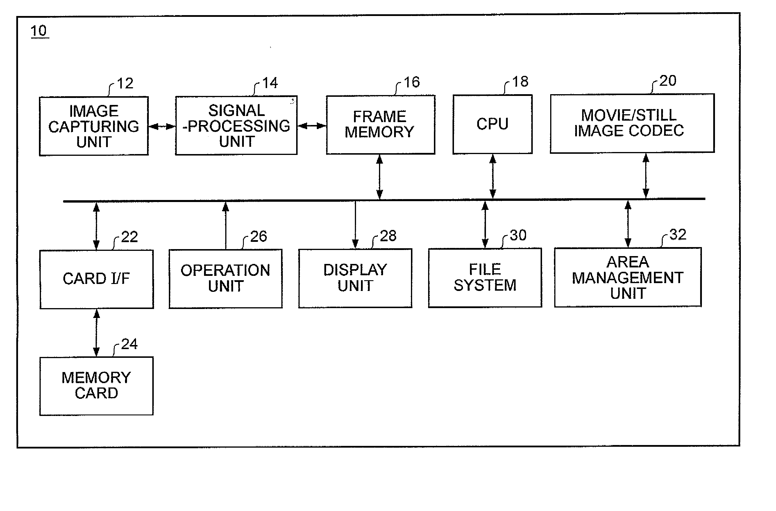 Image data recording apparatus and method