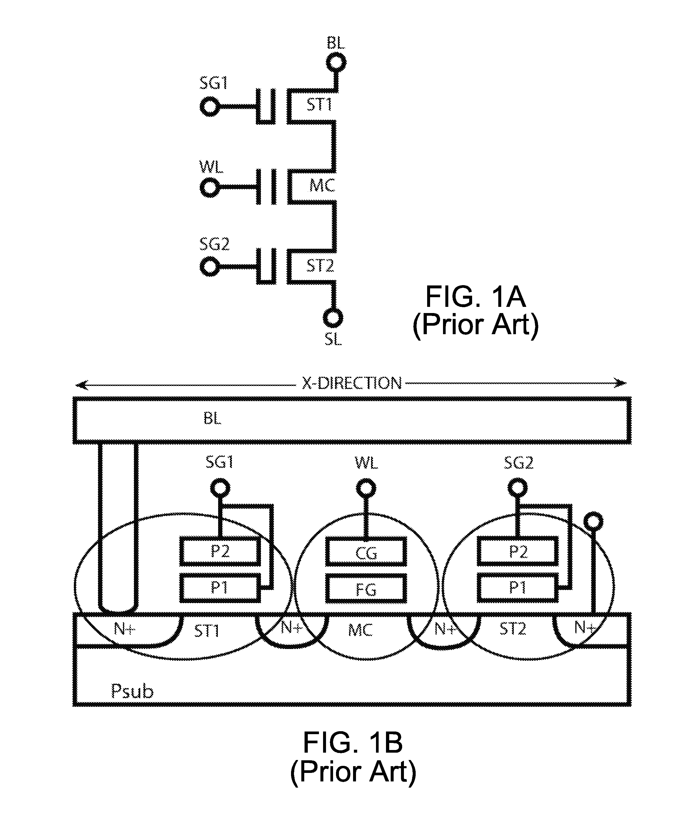 Low-voltage fast-write PMOS nvsram cell