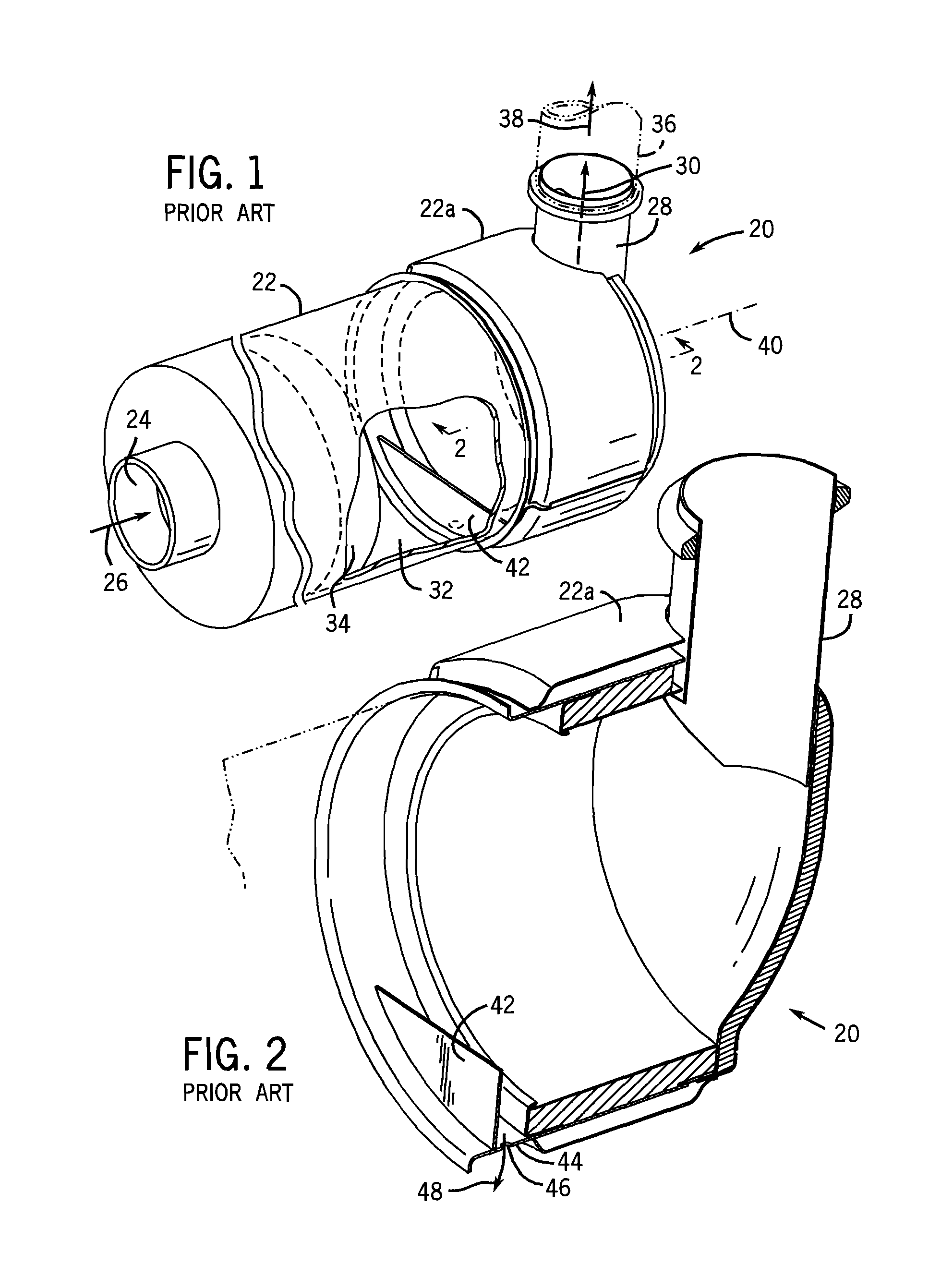 Exhaust Assembly with Universal Multi-Position Water Trap