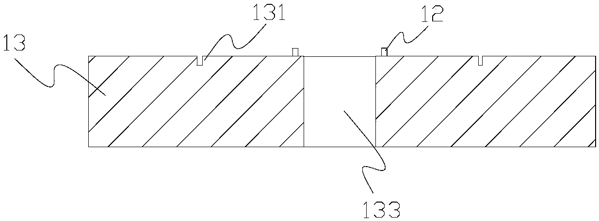 A bearing device and a semiconductor processing apparatus