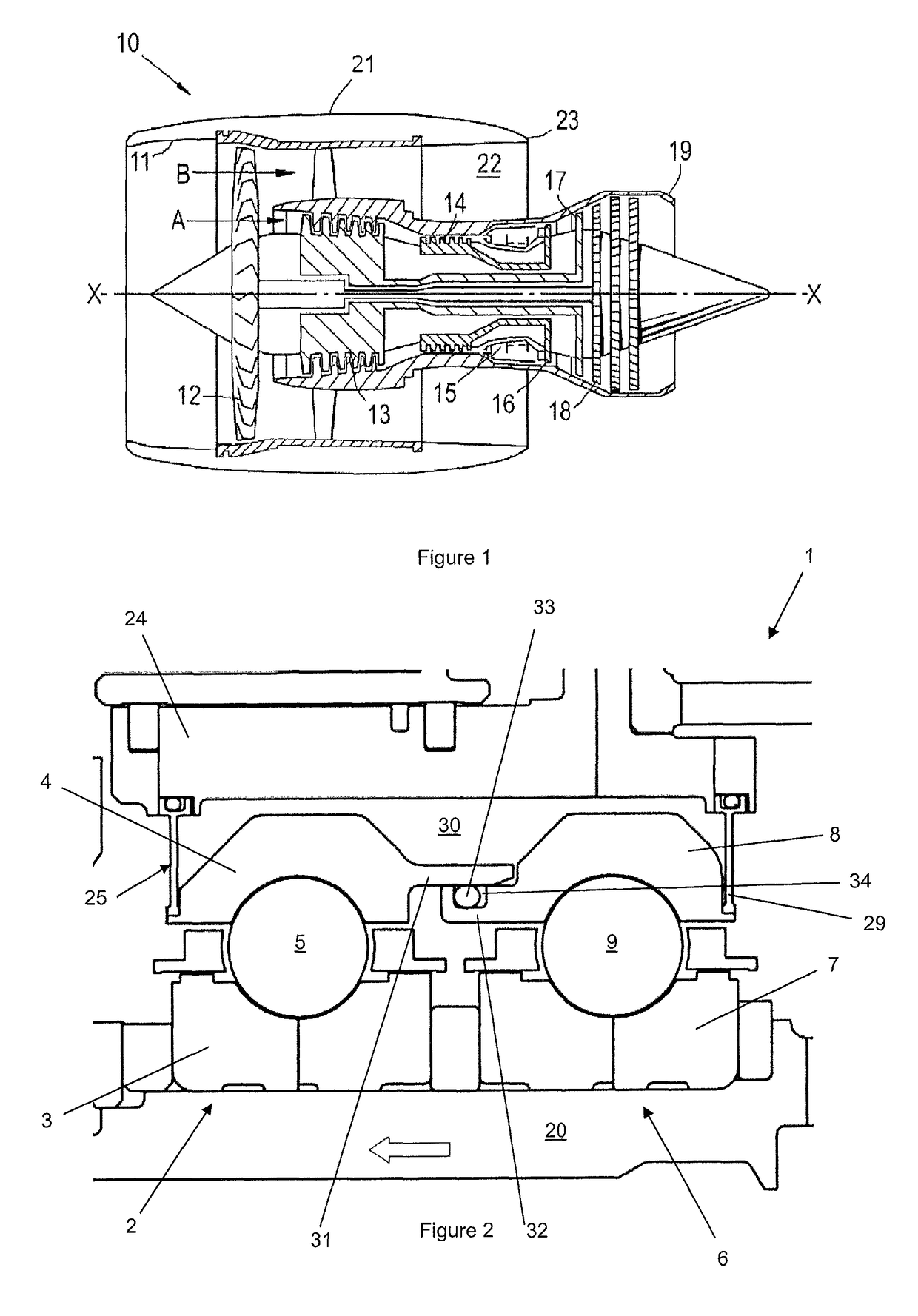 Bearing structure