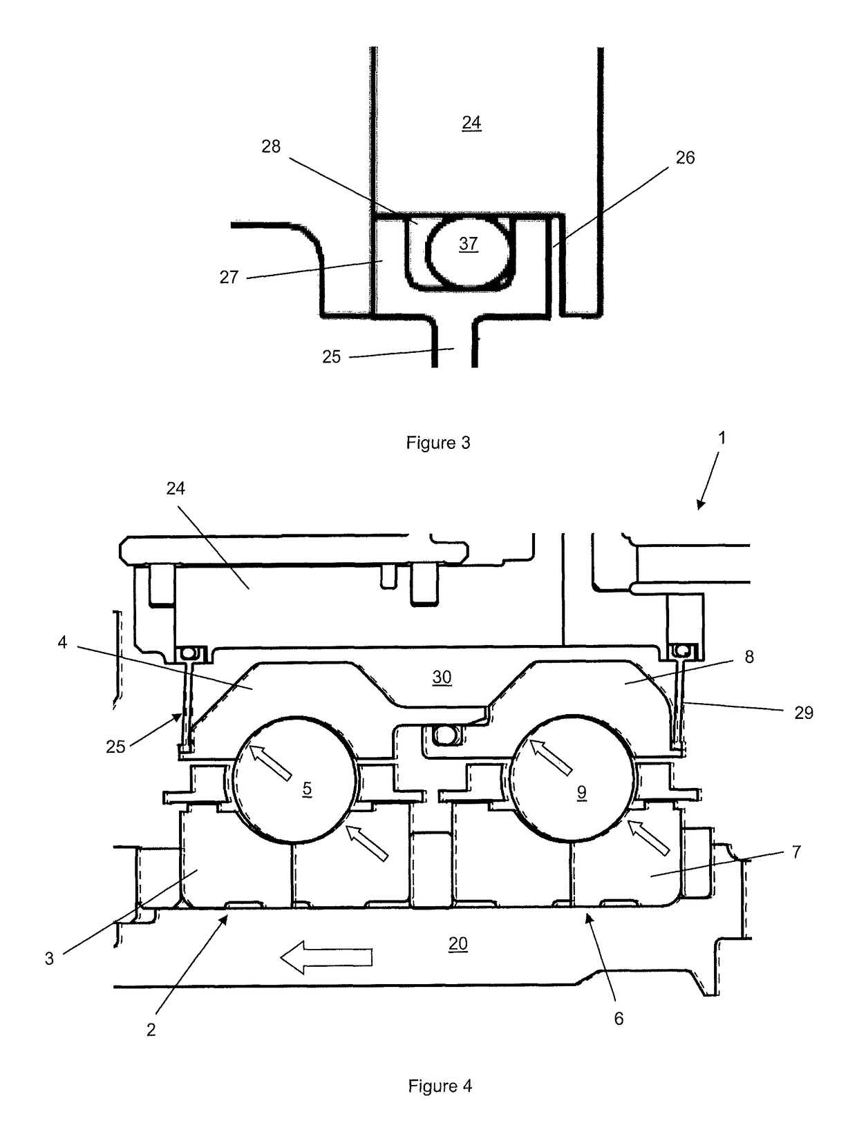 Bearing structure