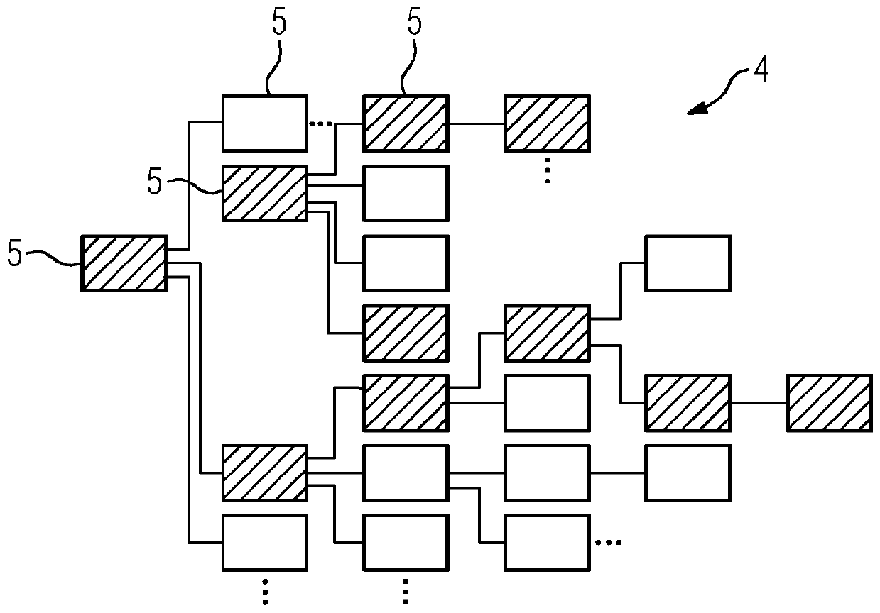 Method and system for evaluating medical examination results of a patient, program and storage medium