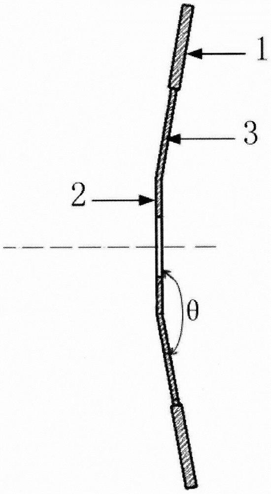 Method for preparing diamond saw blade by cold pressing connection