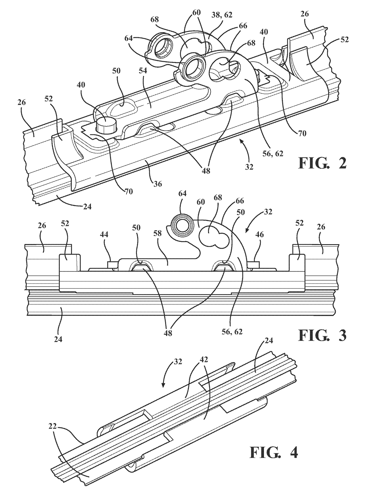 Windscreen wiper device