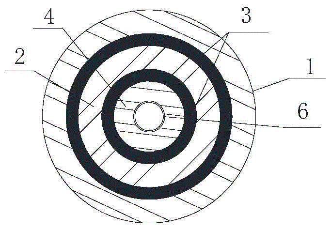 A damping steel connector