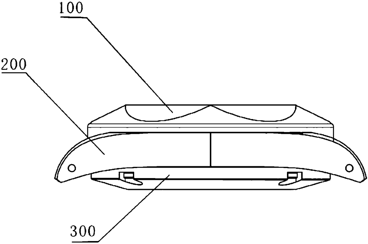 Novel artificial corundum and watch using same