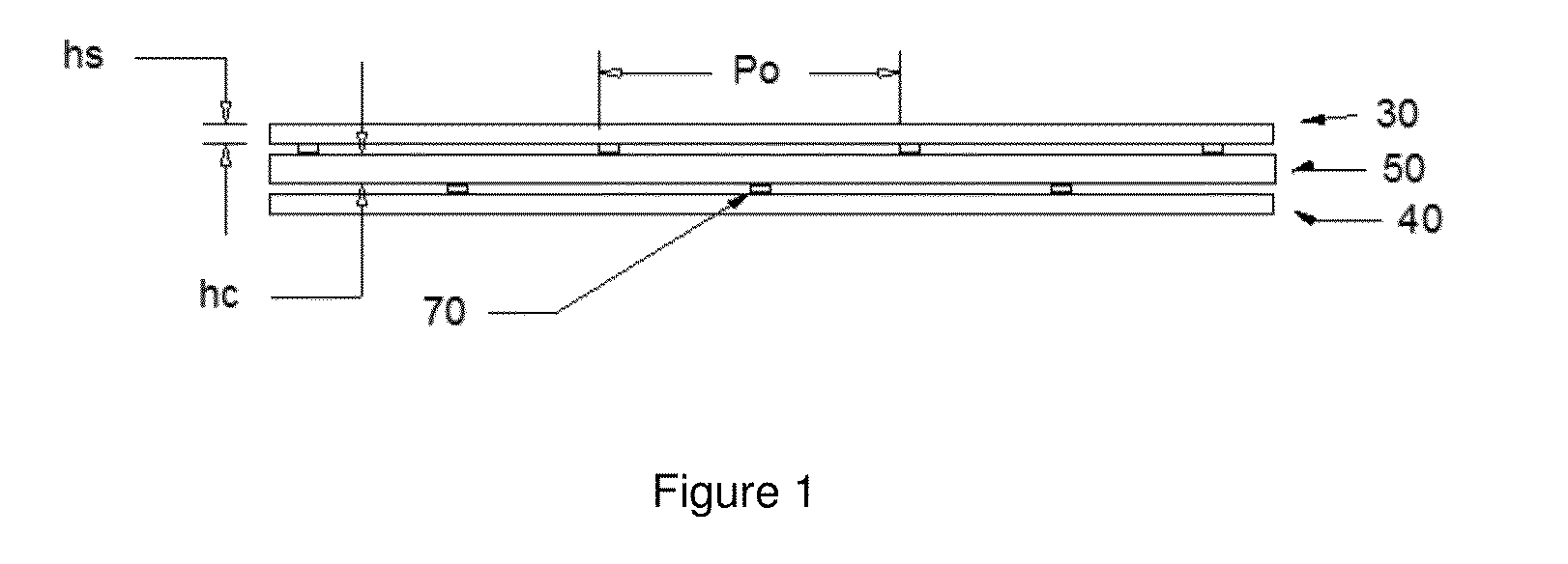 Self-corrugating laminates useful in the manufacture of thermoelectric devices and corrugated structures therefrom