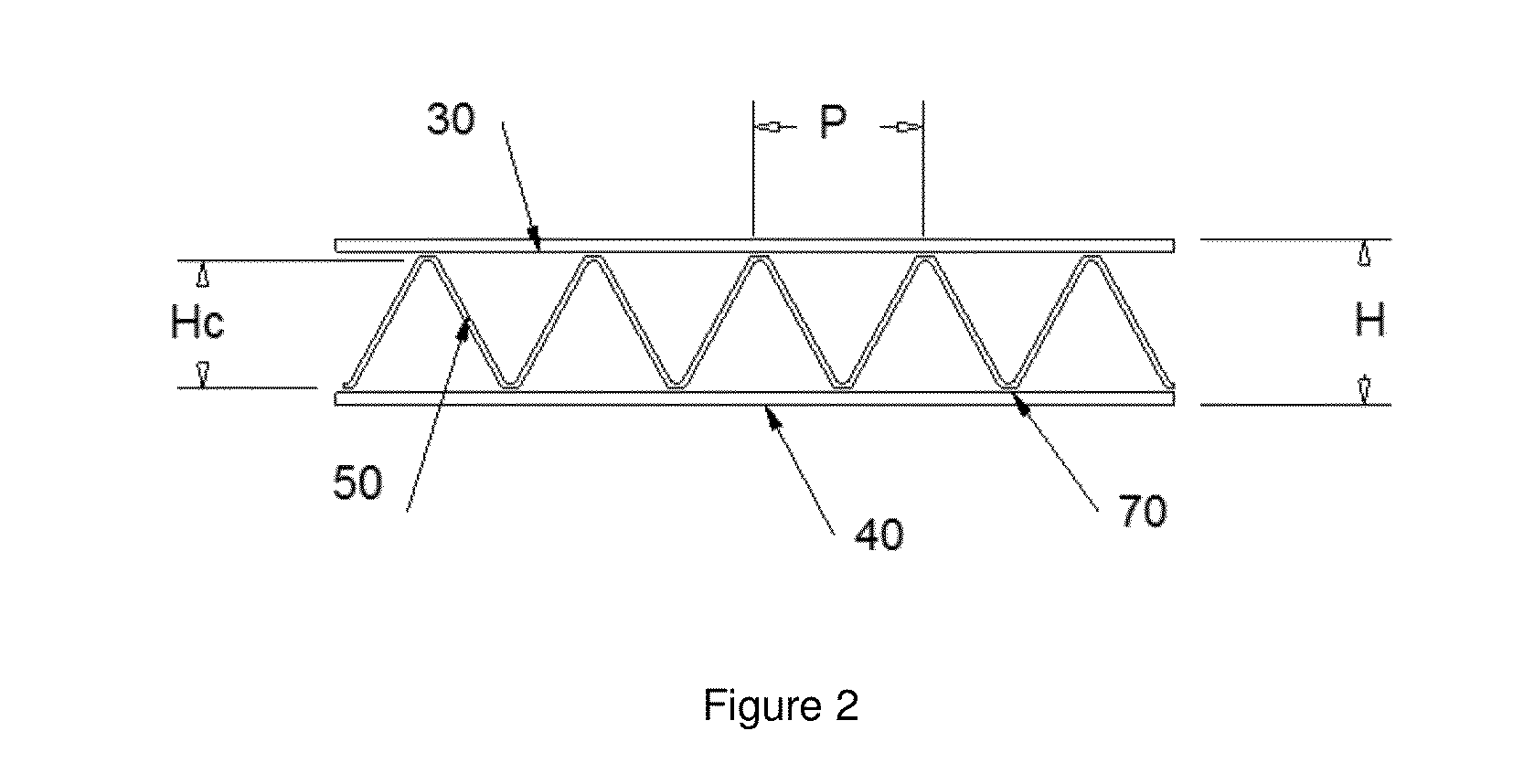 Self-corrugating laminates useful in the manufacture of thermoelectric devices and corrugated structures therefrom