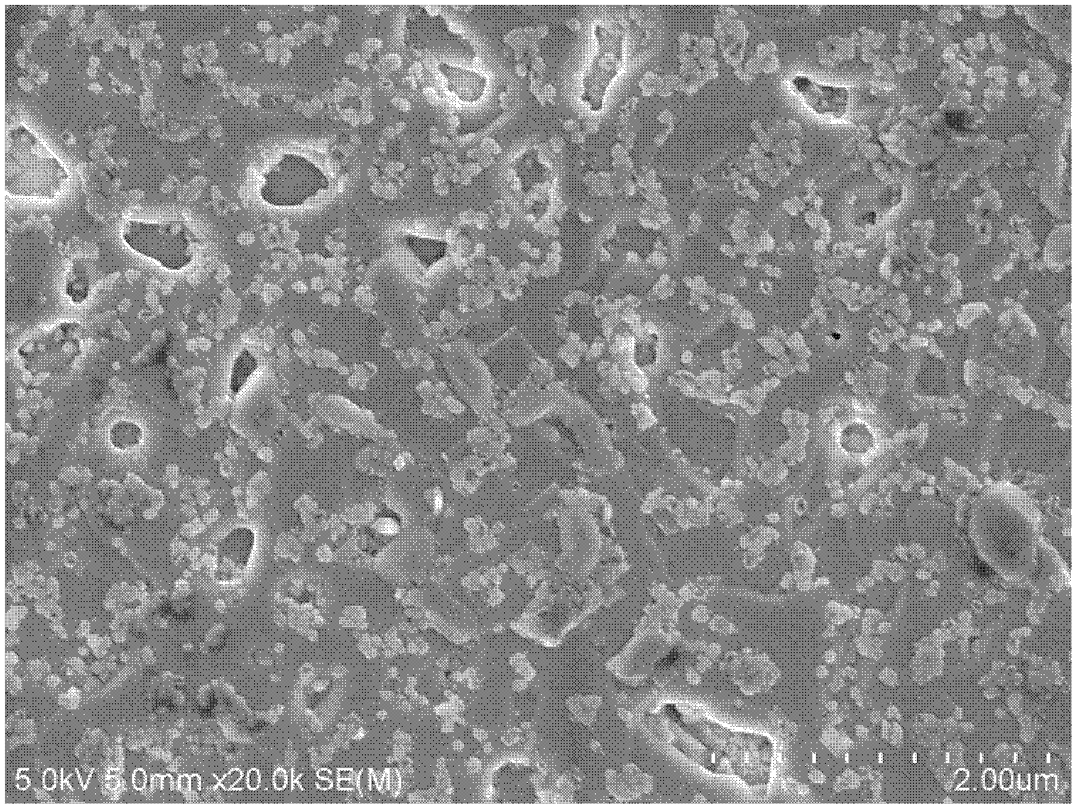 Method for preparing yttrium barium copper oxide (YBCO) superconductive composite film