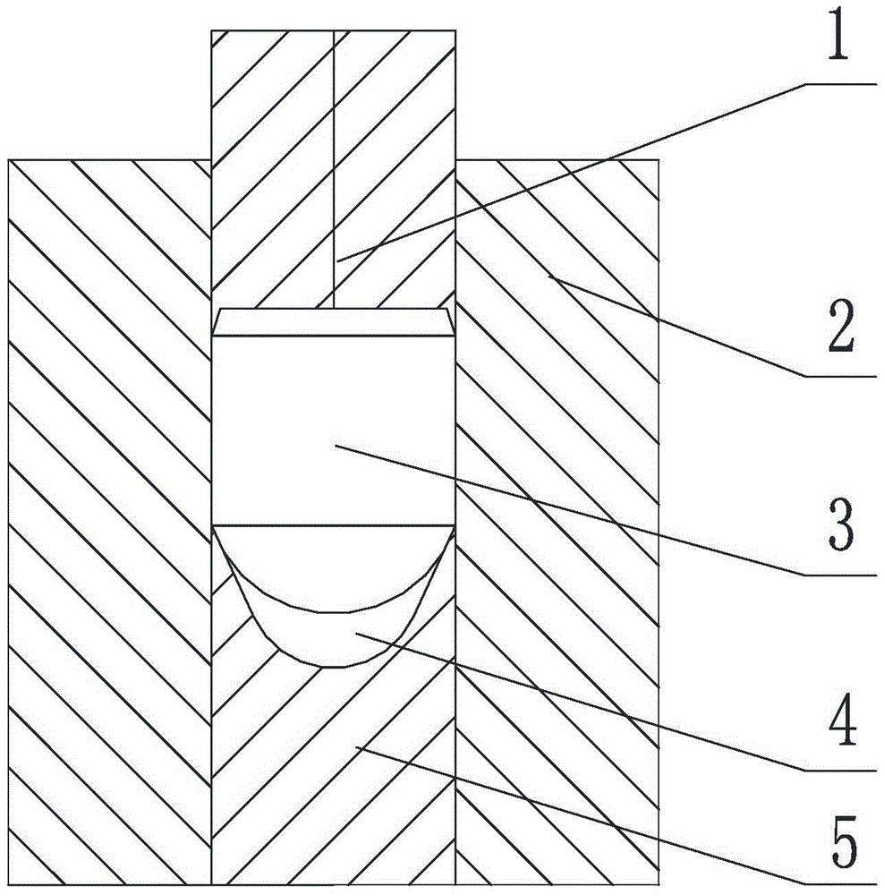 Rolling rock-breaking drill tooth coating material and diamond-tungsten carbide composite drill tooth preparation process