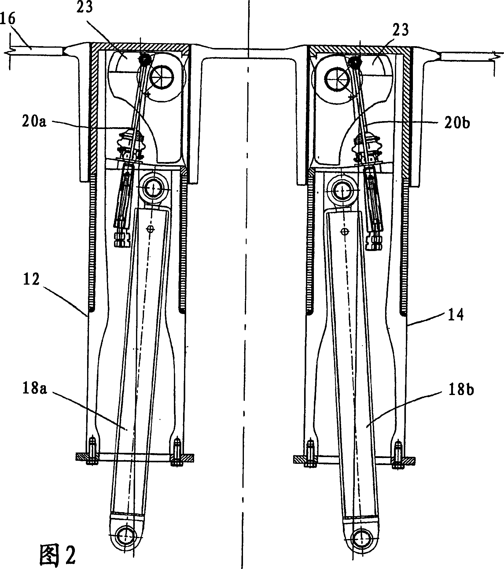 Towing pin