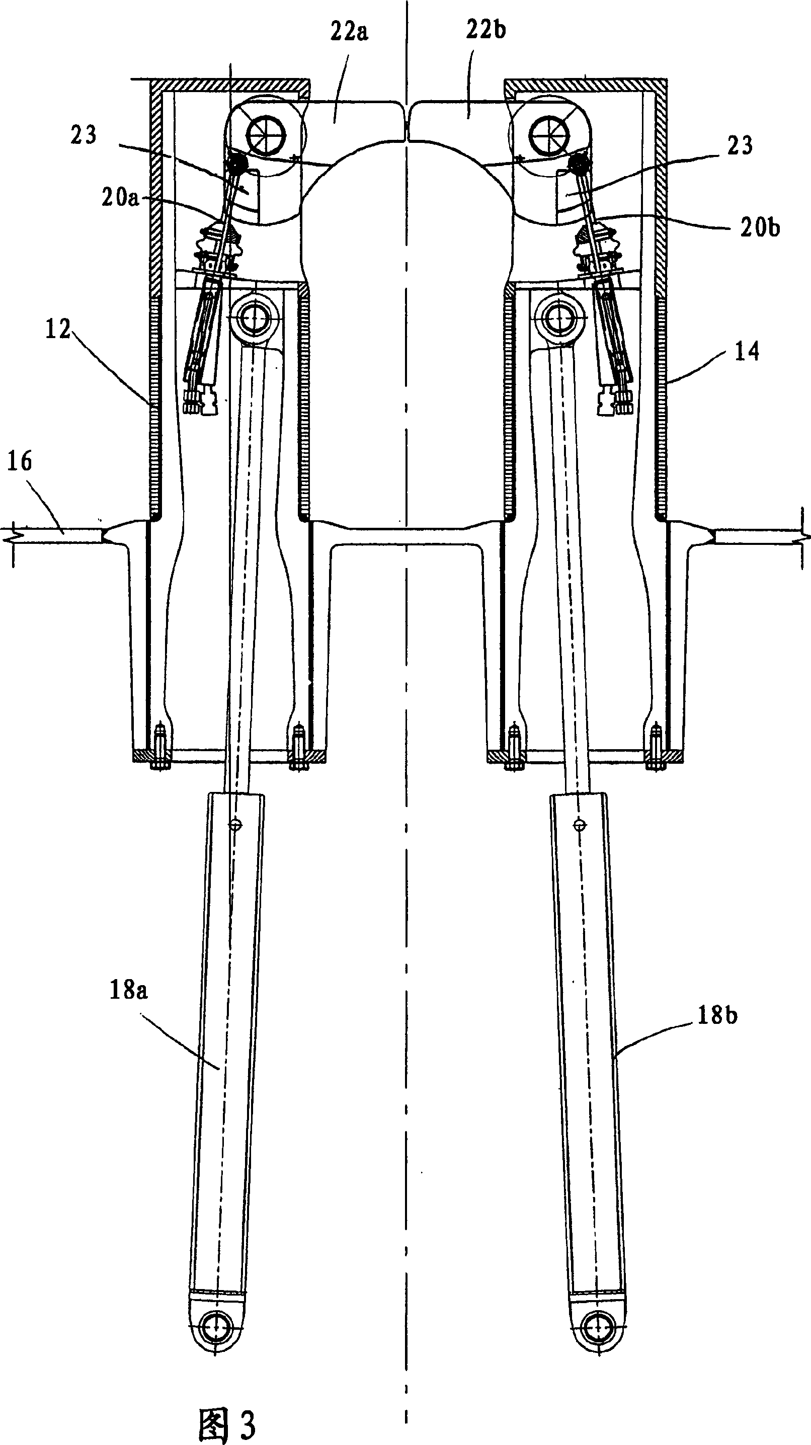 Towing pin