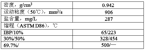 Device and method for crude oil suspended matter removal and oil-water separation coupling