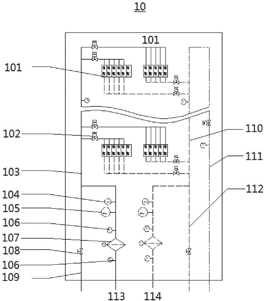 Formation and detection method of supercooled water droplets in ground icing condition simulation system and target simulation device