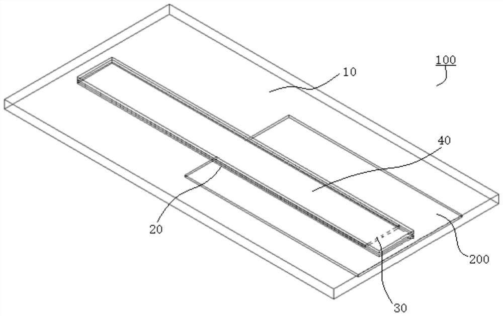 Preparation method of peel strength test sample and peel strength test sample