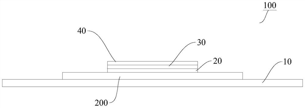 Preparation method of peel strength test sample and peel strength test sample