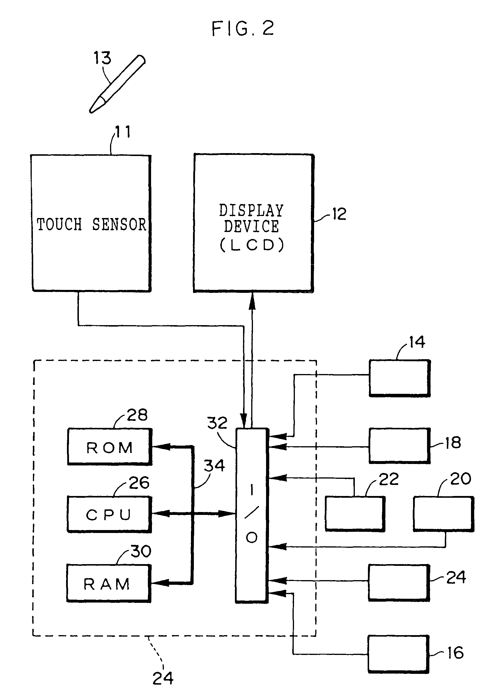 Tilt direction detector for orienting display information