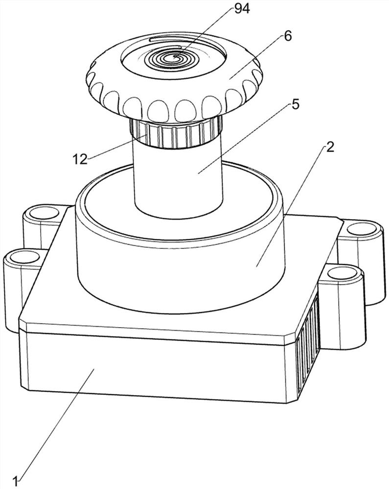 LED illumination control system