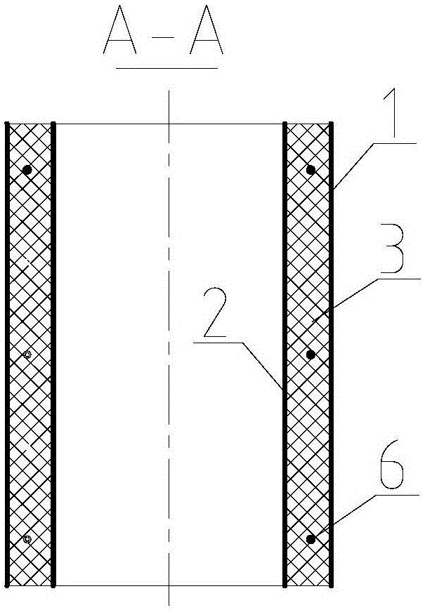 Bubble-drag-reduction-type marine mining riser