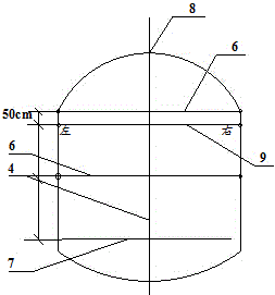 Underground engineering loess tunnel ground surface settlement control construction process