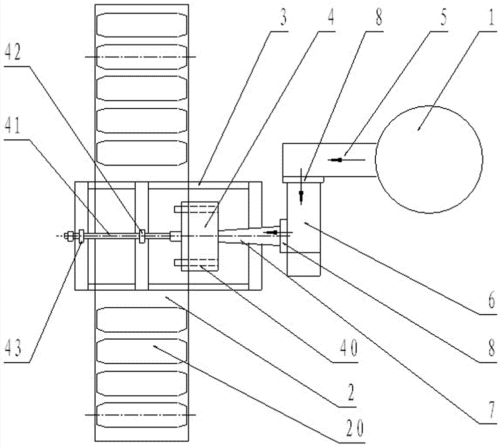 High-temperature molten aluminum filtering and quantitative casting device