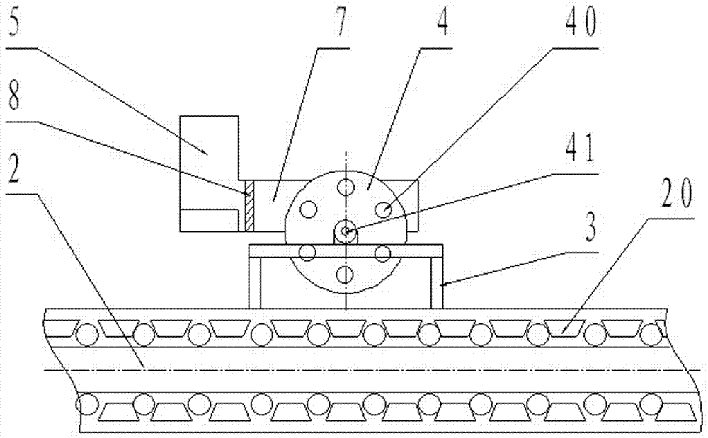 High-temperature molten aluminum filtering and quantitative casting device