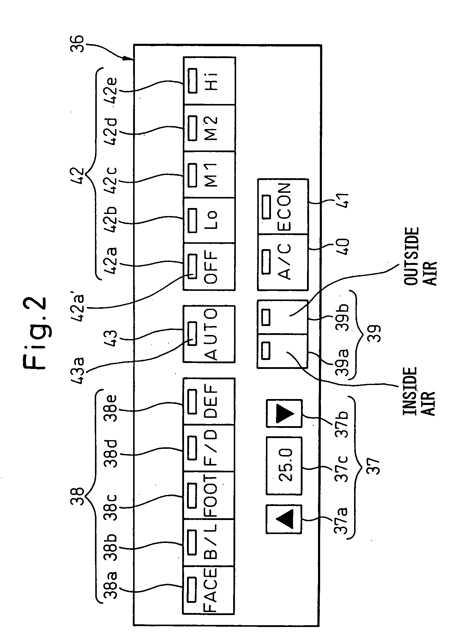 Vehicular air-conditioner providing a comfortable condition for a passenger