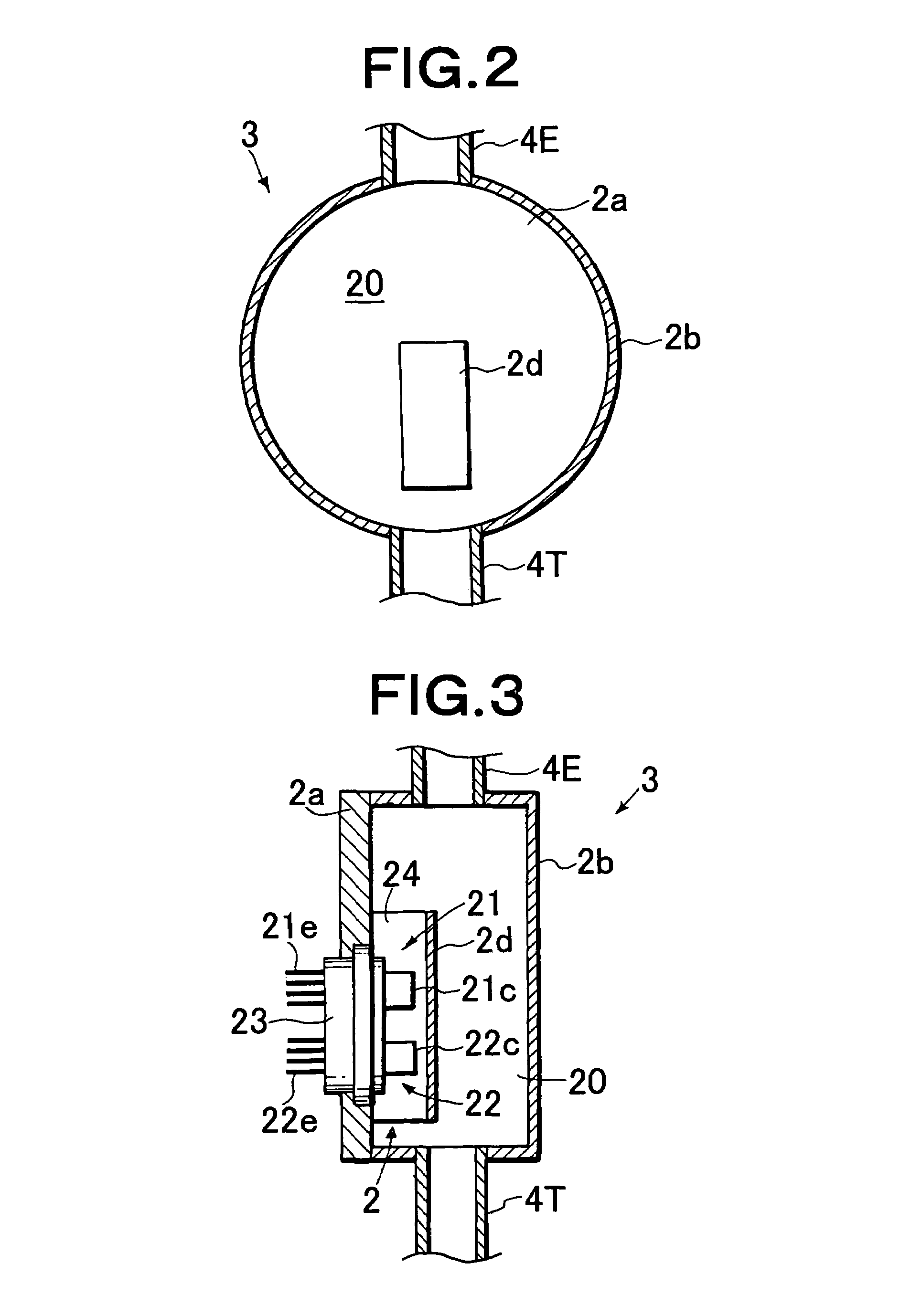 Liquid type identification device