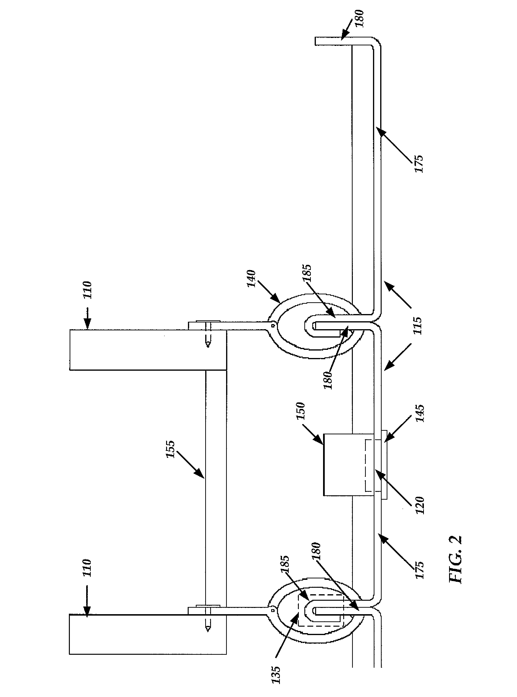 Ventilated deck drainage systems