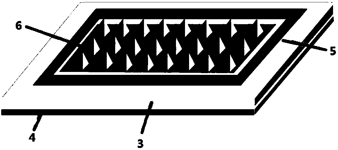 Friction generator with nano-structure