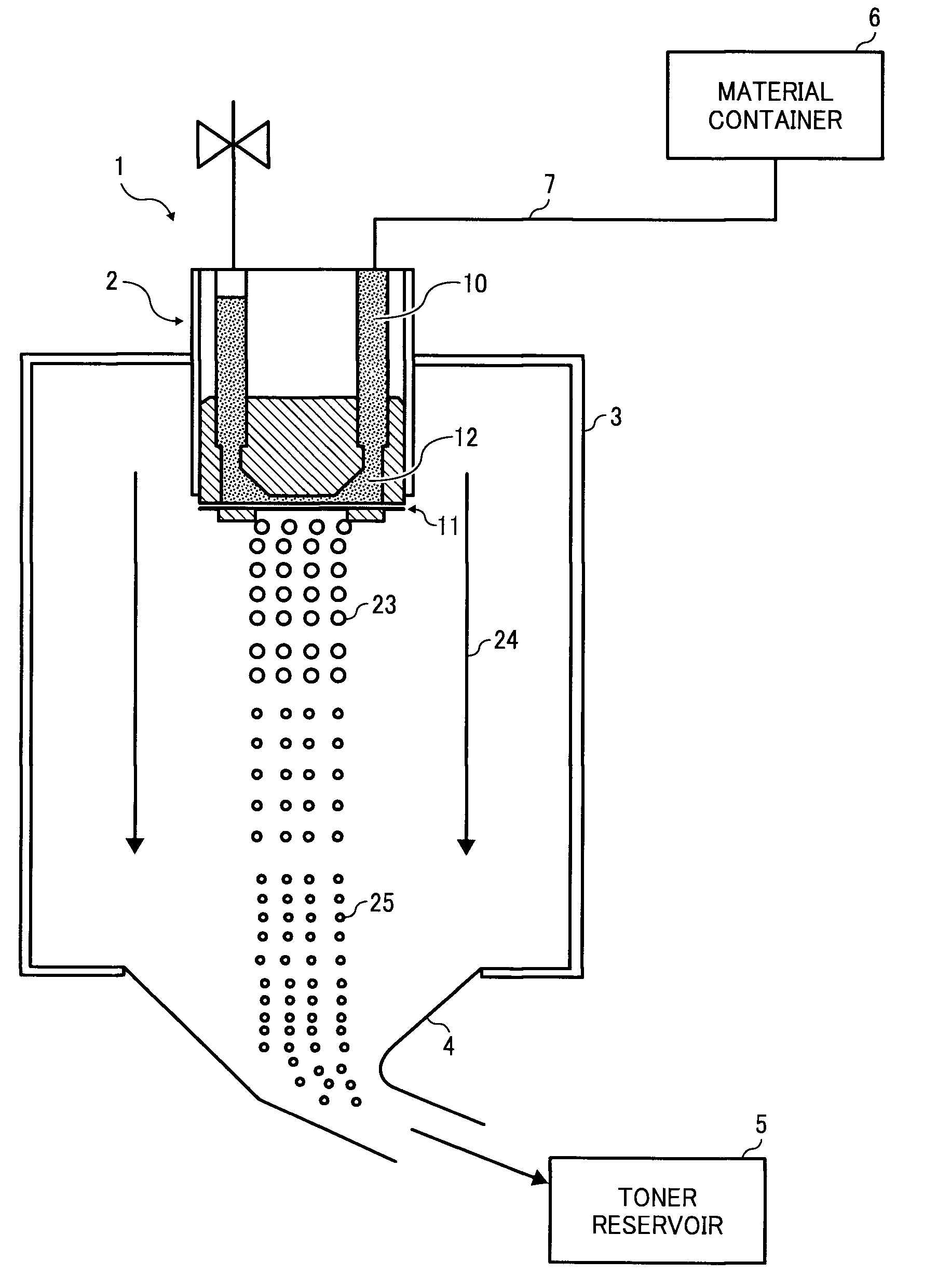 Toner preparation method and apparatus, and toner prepared thereby