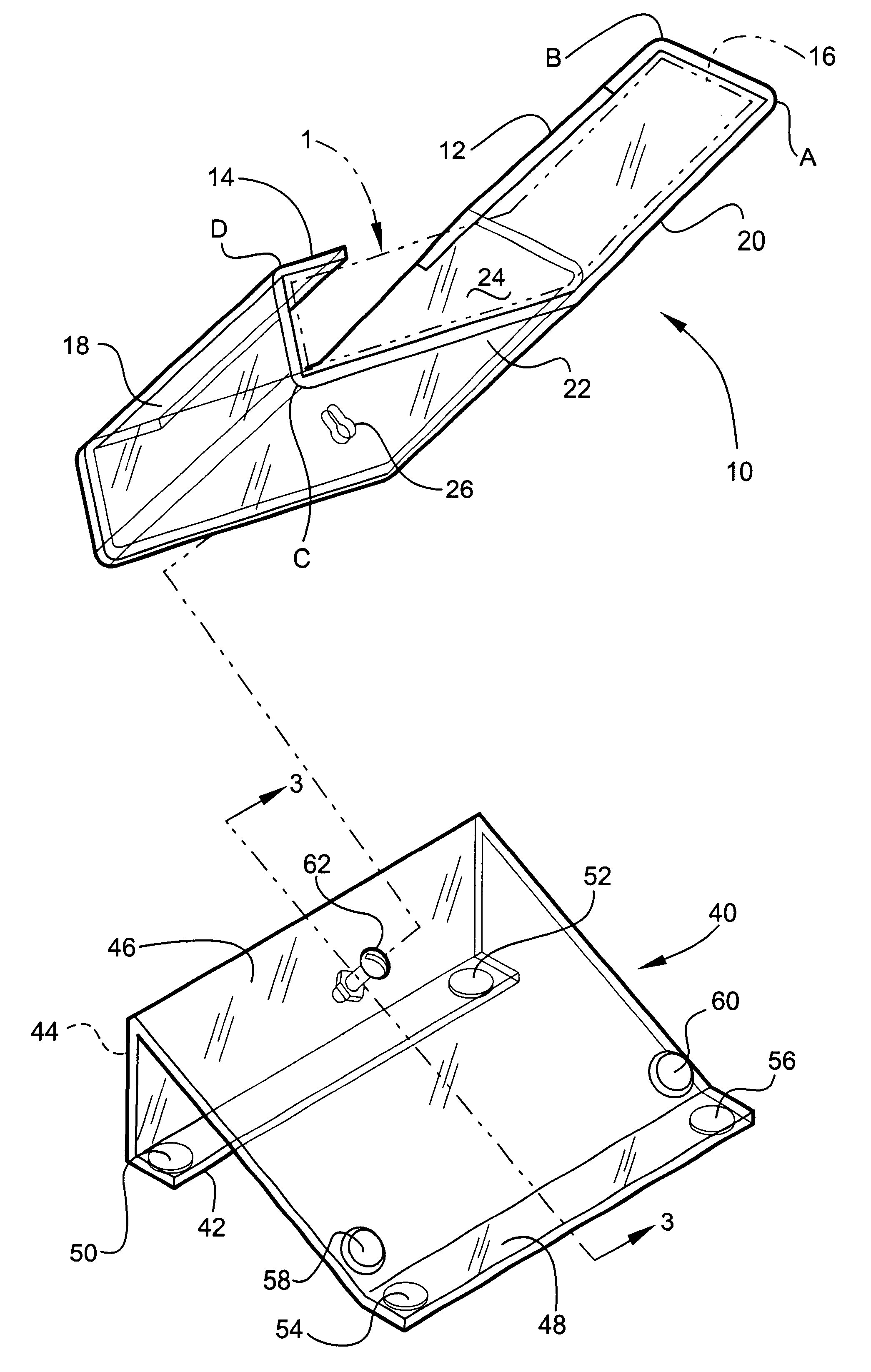 Book holder with optional swivel base