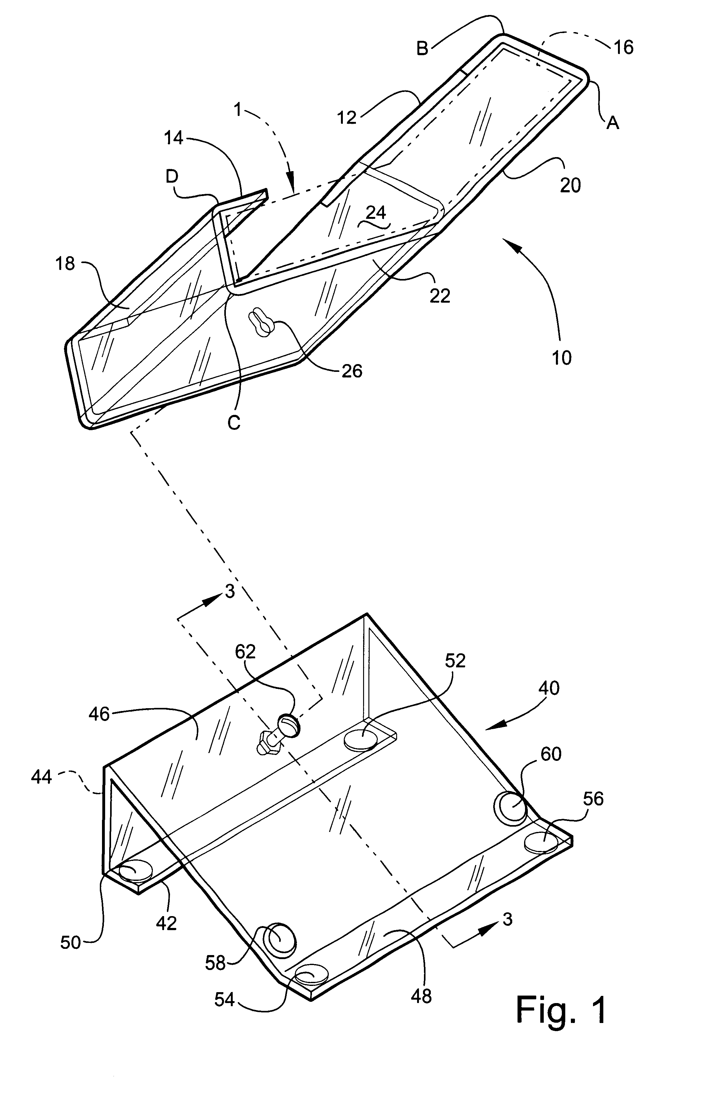 Book holder with optional swivel base