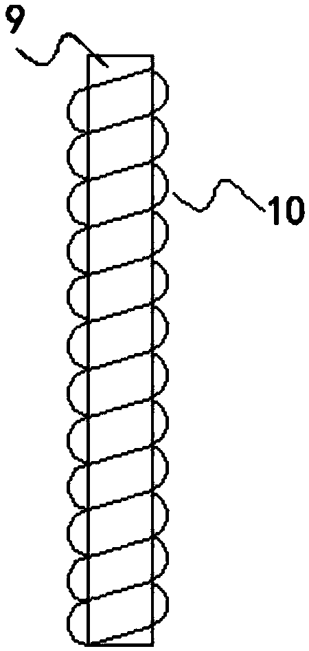 Bridge expansion joint structure