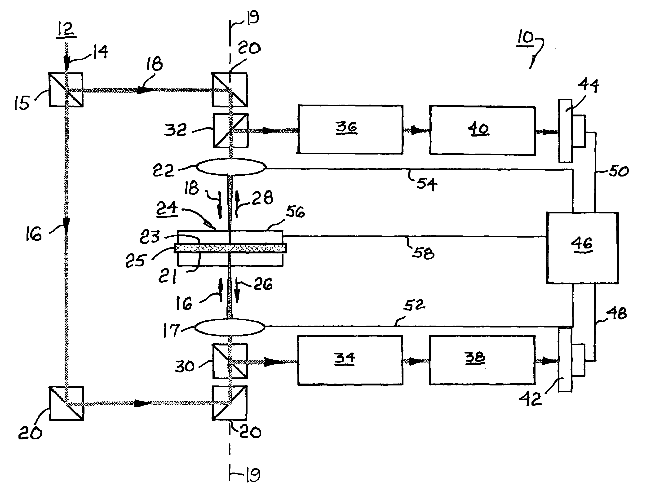 Method and apparatus for measuring wafer thickness