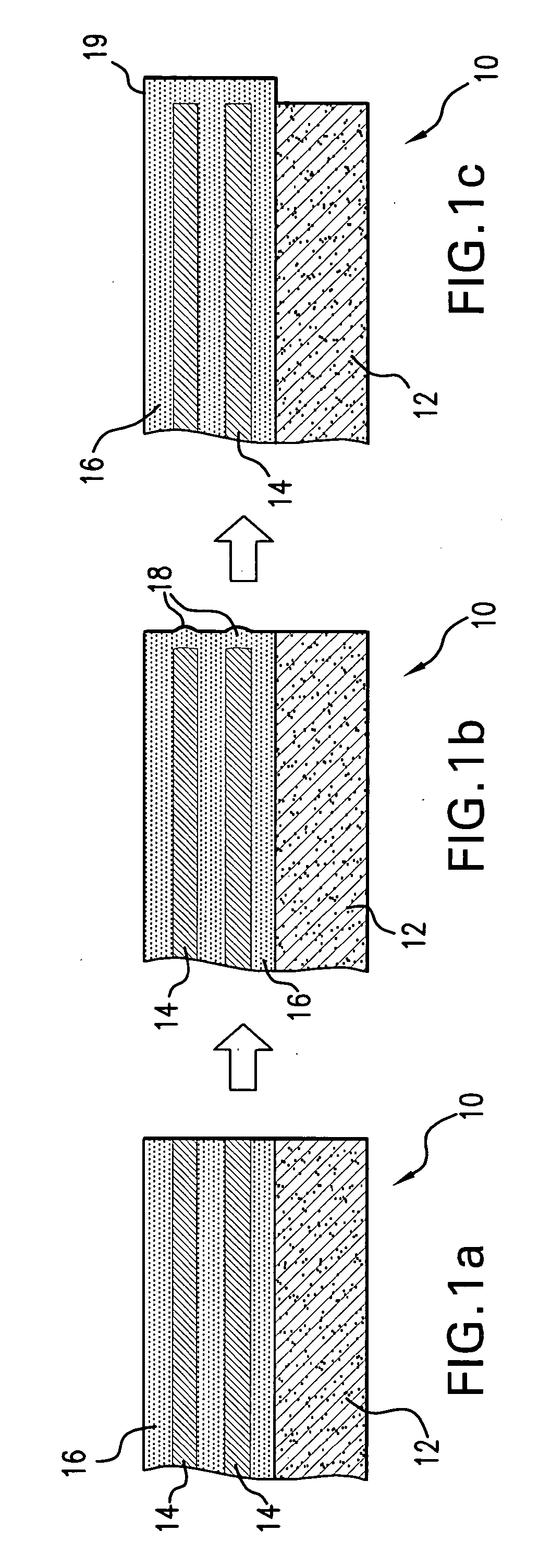 Use of expanding material oxides for nano-fabrication