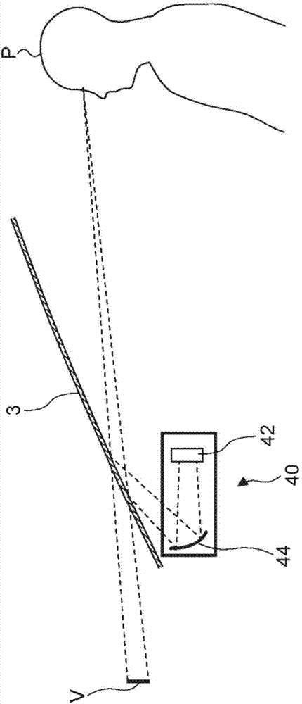 Vehicular information display apparatus