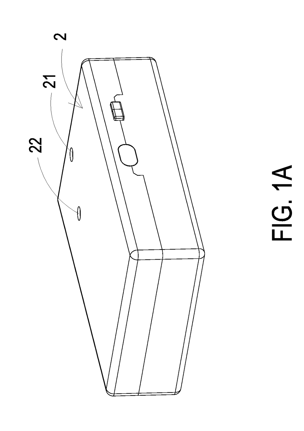 Device having actuating and sensing module