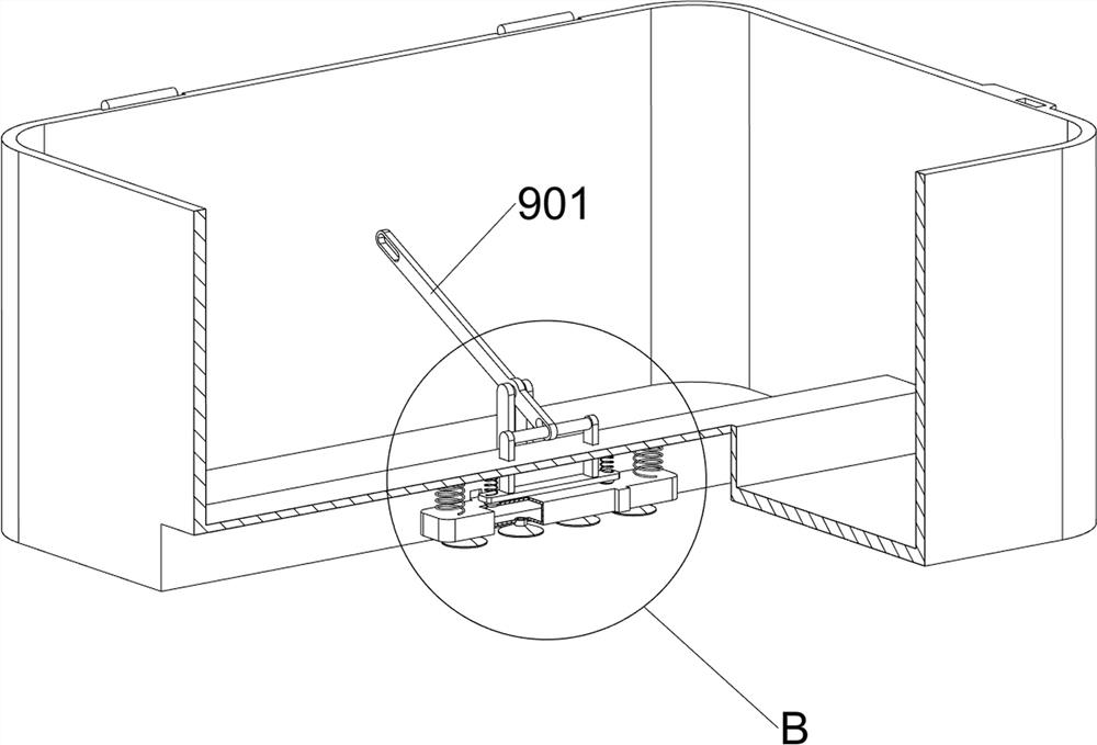 Sample storage device for endocrinology department