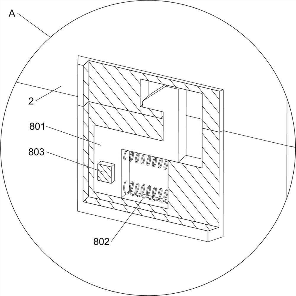 Sample storage device for endocrinology department